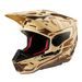 PŘILBA ALPINESTARS S-M5 MINERAL (TMAVĚ HNĚDÁ CAMO MATNÁ) 2024