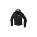 BUNDA HOODIE ARMOR H2OUT, SPIDI (ČERNÁ)