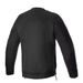 BUNDA LEGIT CREW FLEECE, ALPINESTARS (ČERNÁ/ŠEDÁ) 2024