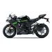 KAWASAKI NINJA ZX-6R MY26 METALLIC MATTE GRAPHENESTEEL GRAY / METALLIC SPARK BLACK / LIME GREEN