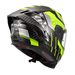 LS2 FF807 DRAGON TRAX H-VIS YELLOW