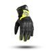 PÁNSKÉ KOŽENÉ MOTO RUKAVICE SPARK CRUISE FLUO