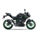 KAWASAKI Z500 SE MY26 EBONY / METALLIC CARBON GRAY