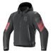 BUNDA ZACA AIR VENOM WATERPROOF, ALPINESTARS (ČERNÁ/ČERVENÁ FLUO) 2024