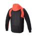 BUNDA MO.ST.EQ HYBRID, ALPINESTARS (ČERNÁ/ČERVENÁ) 2024