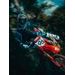 DRES SUPERTECH VESTA, ALPINESTARS (ČERNÁ/TYRKYSOVÁ) 2027