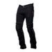 4SR PÁNSKÉ KEVLAROVÉ MOTO JEANSY CLUB SPORT BLACK
