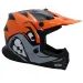 DĚTSKÁ MOTO HELMA XRC MX DUCKER ORANGE