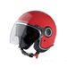 PŘILBA OTEVŘENÁ VESPA VJ ROSSO PASSIONE