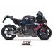 SC-PROJECT VÝFUK Z UHLÍKOVÝCH VLÁKEN CR-T S MŘÍŽKOU PROTI KAMENŮM BMW M 1000 RR (25) E5+