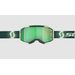 SCOTT MOTOKROSOVÉ BRÝLE GOGGLE FURY TMAVĚ ZELENÁ MINTOVĚ ZELENÁ