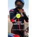 JEDNODÍLNÁ KOMBINÉZA FUSION, TECH-AIR KOMPATIBILNÍ, ALPINESTARS (ČERNÁ/ČERVENÁ FLUO)