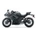 KAWASAKI NINJA 650 MY26 METALLIC MATTE GRAPHENESTEEL GRAY / METALLIC FLAT SPARK BLACK