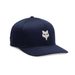 FOX HEAD TECH FLEXFIT HAT, MIDNIGHT