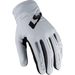 LS2 BEND MAN GLOVES WHITE GREY