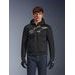 BUNDA CHROME SUPERAIRFLOW, ALPINESTARS (ČERNÁ/TMAVĚ ŠEDÁ/BÍLÁ) 2026
