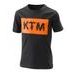 KTM DĚTSKÉ TRIKO KIDS RADICAL LOGO TEE BLACK