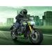 KAWASAKI Z900 SE MY24 METALLIC SPARK BLACK / CANDY LIME GREEN