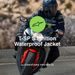 BUNDA T-SP S IGNITION WATERPROOF, ALPINESTARS (ČERNÁ/BÍLÁ/ČERVENÁ FLUO)