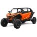 CFMOTO GLADIATOR Z10 TURBO XL ORANGE