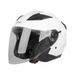 W-TEC BARCELA OTEVŘENÁ HELMA BÍLÁ LESK