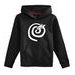 ALPINESTARS DĚTSKÁ MIKINA KIDS MANTRA HOODIE (ČERNÁ/BÍLÁ)