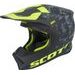 PŘILBA SCOTT MOTOKROSOVÁ 550 CAMO BLACK/YELLOW