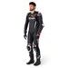 JEDNODÍLNÁ KOMBINÉZA GP-R7, TECH-AIR READY/KOMPATIBILNÍ, ALPINESTARS (ČERNÁ/BÍLÁ/ČERVENÁ FLUO) 2025