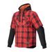 KOŠILE MO.ST.EQ TARTAN, ALPINESTARS (ČERVENÁ/ČERNÁ) 2024