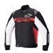 BUNDA MONZA SPORT, ALPINESTARS (ČERNÁ/ČERVENÁ/BÍLÁ) 2024