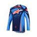 DRES TECHSTAR NOMUR, ALPINESTARS (TMAVĚ MODRÁ/ORANŽOVÁ/MODRÁ) 2026