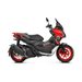 APRILIA SR GT 200 SPORT RED RACEWAY + HELMA ZDARMA