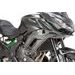OCHRANNÉ RÁMY MOTORU PUIG D 25MM ČERNÝ PRO KAWASAKI VERSYS 650 (2015-2021)