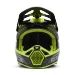 FOX MOTOKROSOVÁ PŘILBA V1 RACE SPEC HELMET ČERNÁ/FLUO ŽLUTÁ, ARMY ZELENÁ