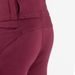 KALHOTY SUPER LEGGINGS 2.0, OXFORD, DÁMSKÉ (LEGÍNY S ARAMIDOVOU PODŠÍVKOU, BORDÓ)