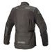 BUNDA STELLA ANDES DRYSTAR, TECH-AIR 5 KOMPATIBILNÍ, ALPINESTARS, DÁMSKÁ (ČERNÁ/TMAVĚ ŠEDÁ)