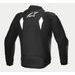 BUNDA T-SP 1 2 WATERPROOF, ALPINESTARS (ČERNÁ/BÍLÁ) 2024