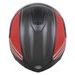 PŘILBA INTEGRAL GT 2.1 JAWA SPORT, CASSIDA (ČERNÁ/ČERVENÁ PERLEŤ/STŘÍBRNÁ)