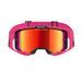BRÝLE VISION 8 CORP, ALPINESTARS (RŮŽOVÁ, ZRCADLOVÉ ČERVENÉ PLEXI) 2025