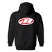 MAXIMA LOGO PULLOVER HOODIE / BLACK