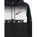 MIKINA SPECTER HOODIE, ALPINESTARS (ČERNÁ)