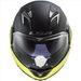 PŘILBA LS2 PŘEKLOPNÁ FF900 VALIANT II HAMMER BLACK H-V YELLOW P/J
