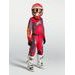 DRES RACER HUNT YOUTH, ALPINESTARS, DĚTSKÉ (ČERVENÁ/TMAVĚ ŠEDÁ/GRADIENT) 2027