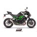 SC-PROJECT KAWASAKI Z900 2025- TITANOVÝ VÝFUK CR-T S MŘÍŽKOU STONEGUARD HOMOLOGOVANÝ