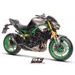 SC-PROJECT KAWASAKI Z900 2025- TITANOVÝ VÝFUK S1 MATNĚ ČERNÝ HOMOLOGOVANÝ