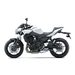 KAWASAKI Z650 MY26 PEARL BLIZZARD WHITE