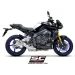 SC-PROJECT TITANOVÝ VÝFUK CR-T S MŘÍŽKOU STONEGUARD YAMAHA MT-10 22-