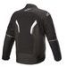 BUNDA AST AIR, TECH-AIR 5 KOMPATIBILNÍ, ALPINESTARS (ČERNÁ/BÍLÁ)