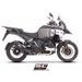 SC-PROJECT BMW R 1300 ADVENTURE GS 2025 TITANOVÝ VÝFUK MATNĚ ČERNÁ ADVENTURE-R E5+