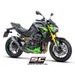 SC-PROJECT KAWASAKI Z900 (2020-2024) E5 S1 TLUMIČ, TITANIUM, MATT BLACK PAINTED